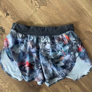 Lulu lemon Fast and Free Reflective High-Rise Classic-Fit Short 3"